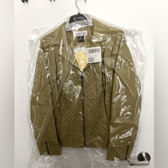 NWT Bradley Bayou Leather Jacket - Picture 3 of 3